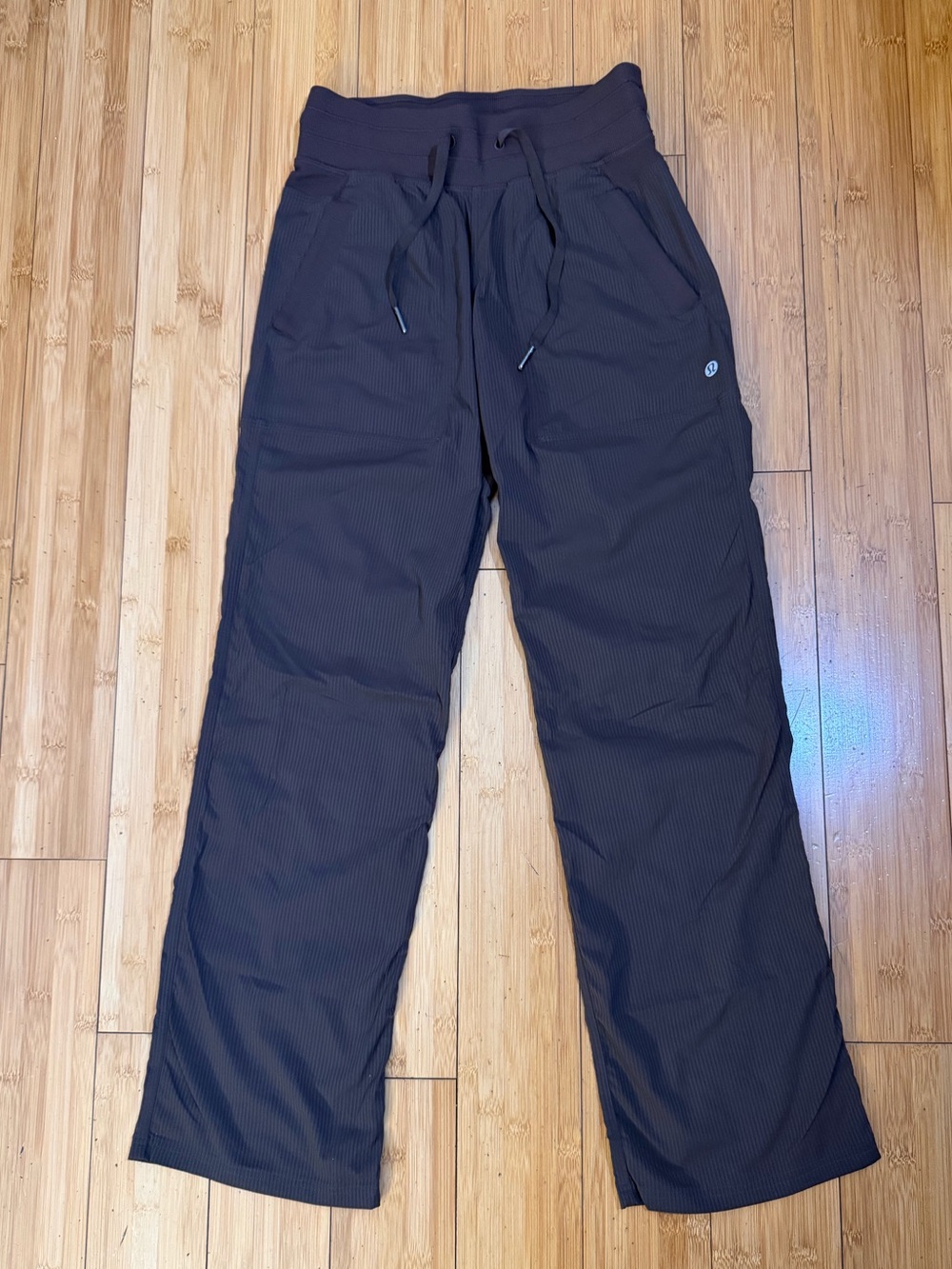 Lululemon Dance Studio Mid-Rise Pants Brown Size 2 - Picture 3 of 16